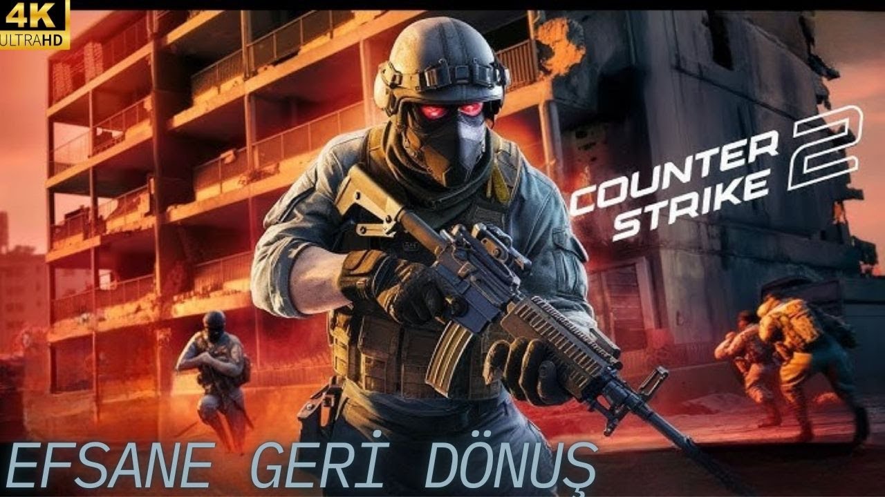 CS2 REKABET&Ccedil;İ | DUST2 EFSANE GERİ D&Ouml;NUŞ! | 4K GAMEPLAY