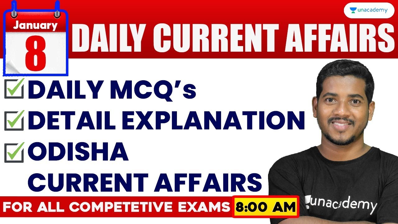 Daily News Analysis by Bibhuti Sir | 8 January | Current Affairs Today