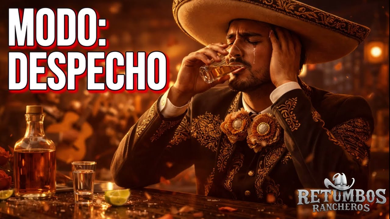 RANCHERAS PARA TOMAR TEQUILA Y LLORAR A GUSTO | Entre Tequila y Rancheras También se Llora