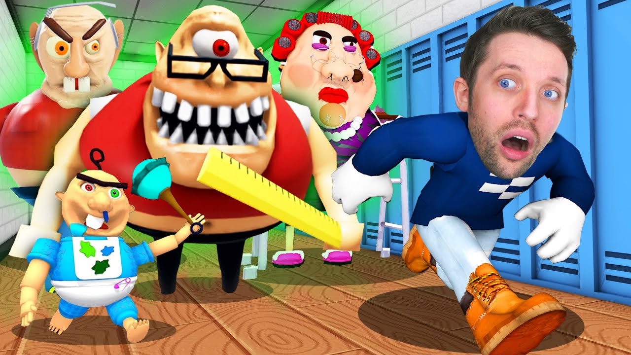 Wie SCHNELL ENTKOMME ich allen ROBLOX MONSTERN?