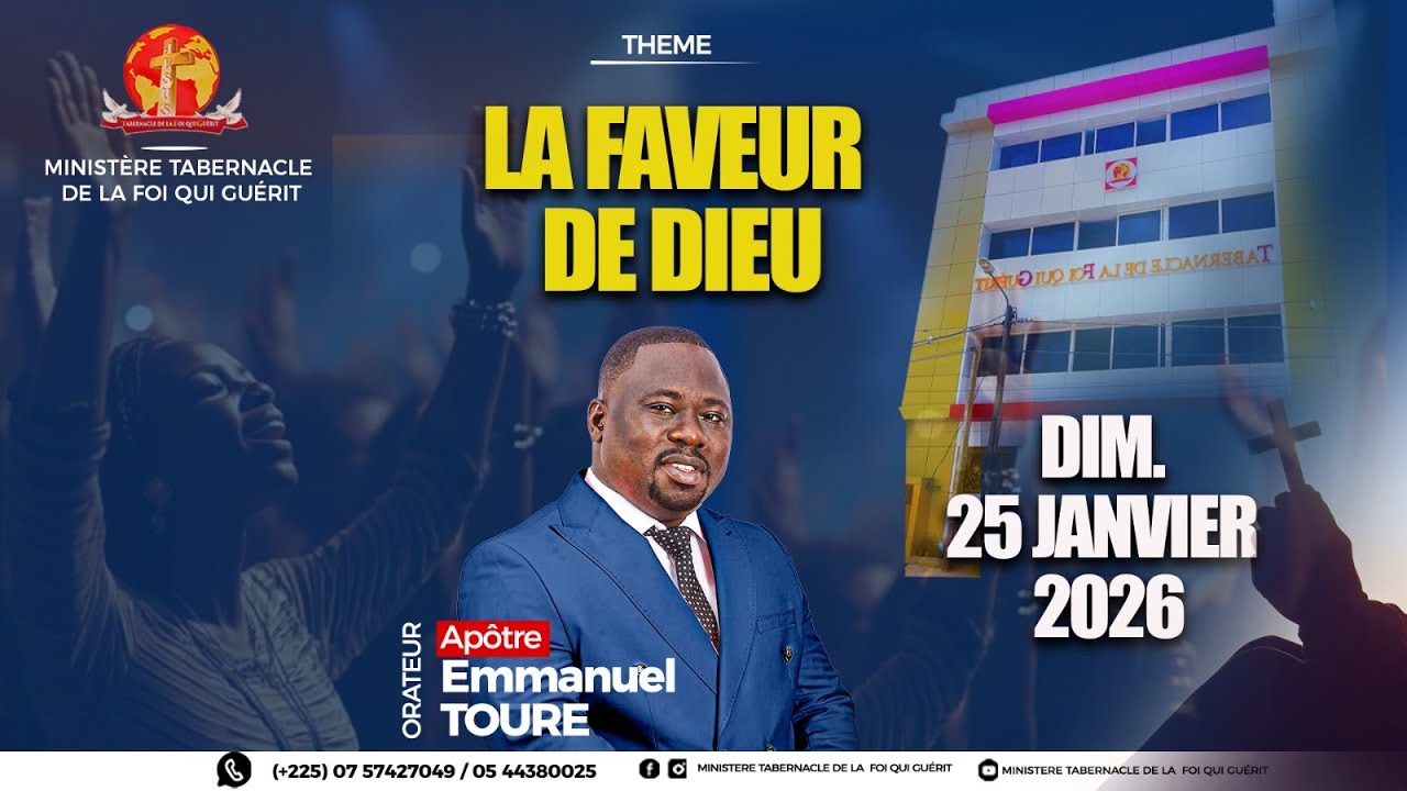 CULTE DE LOUANGE ET D'ADORATION