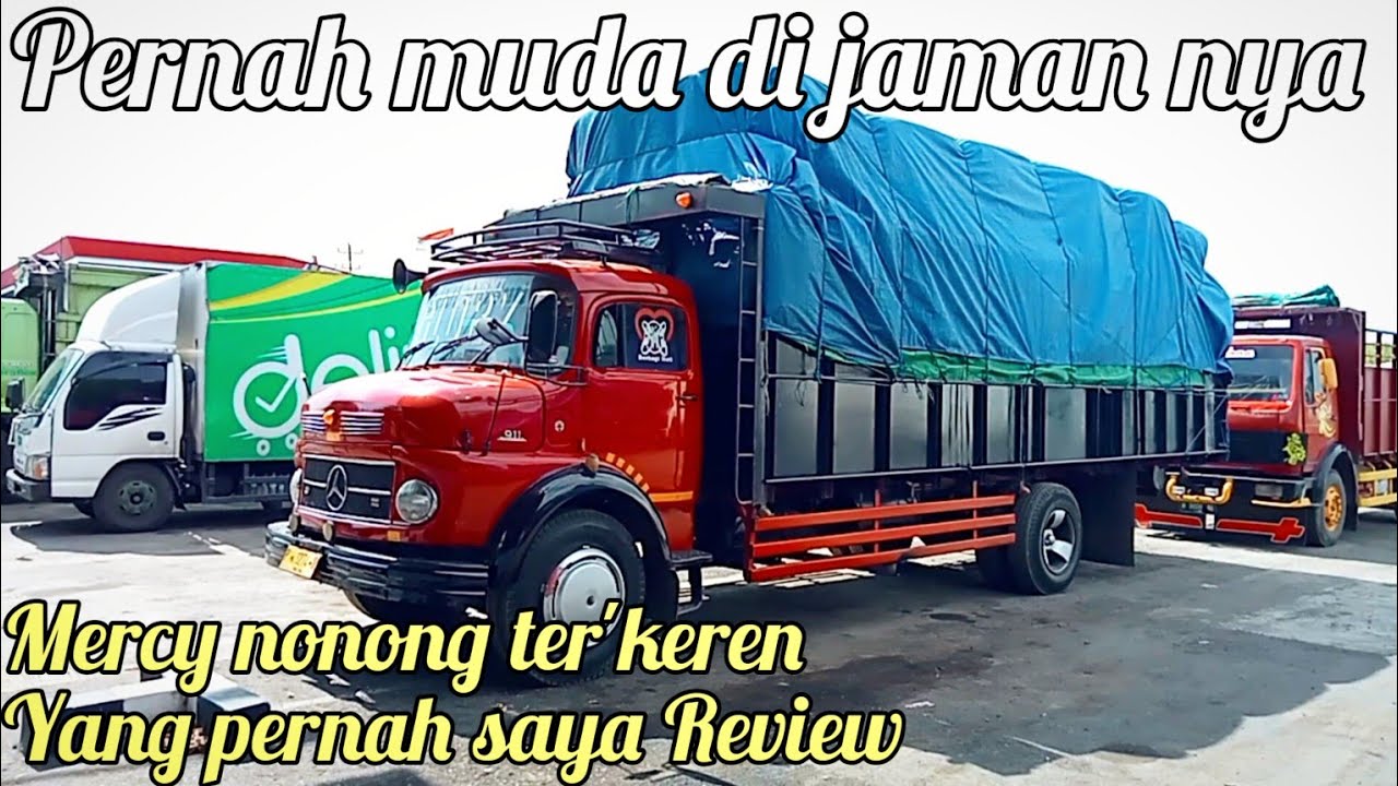 Review mercy nonong 911 || tahun 1980 ,mercy ini keren Banget.
