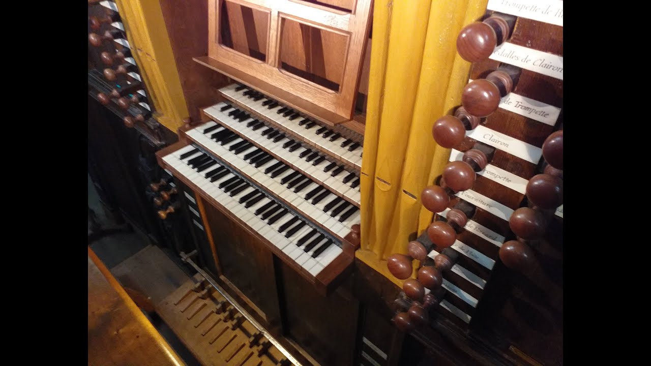 Nivers Pièces d'orgue du 1er ton Bolbec