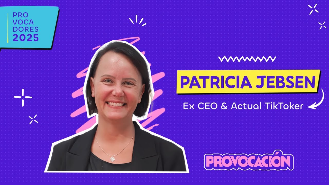 Patricia Jebsen en Provocación 2025