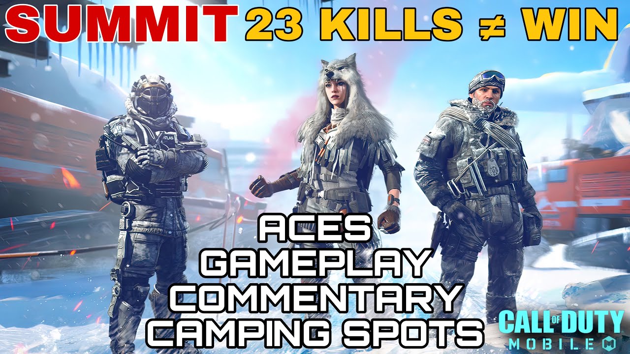 How did we LOSE? 23 kills on Summit - Search and Destroy Tips & Strategy