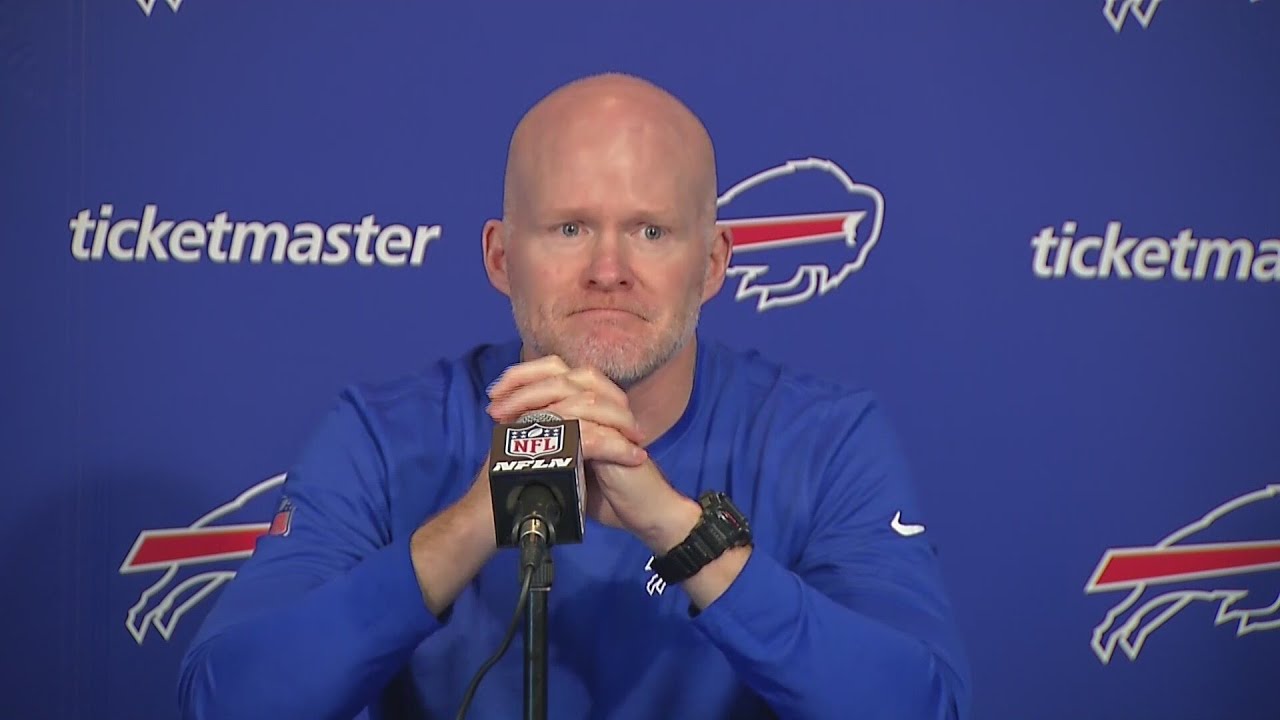 Bills Coach Sean McDermott on Josh Allen running more 'you do what you gotta do'