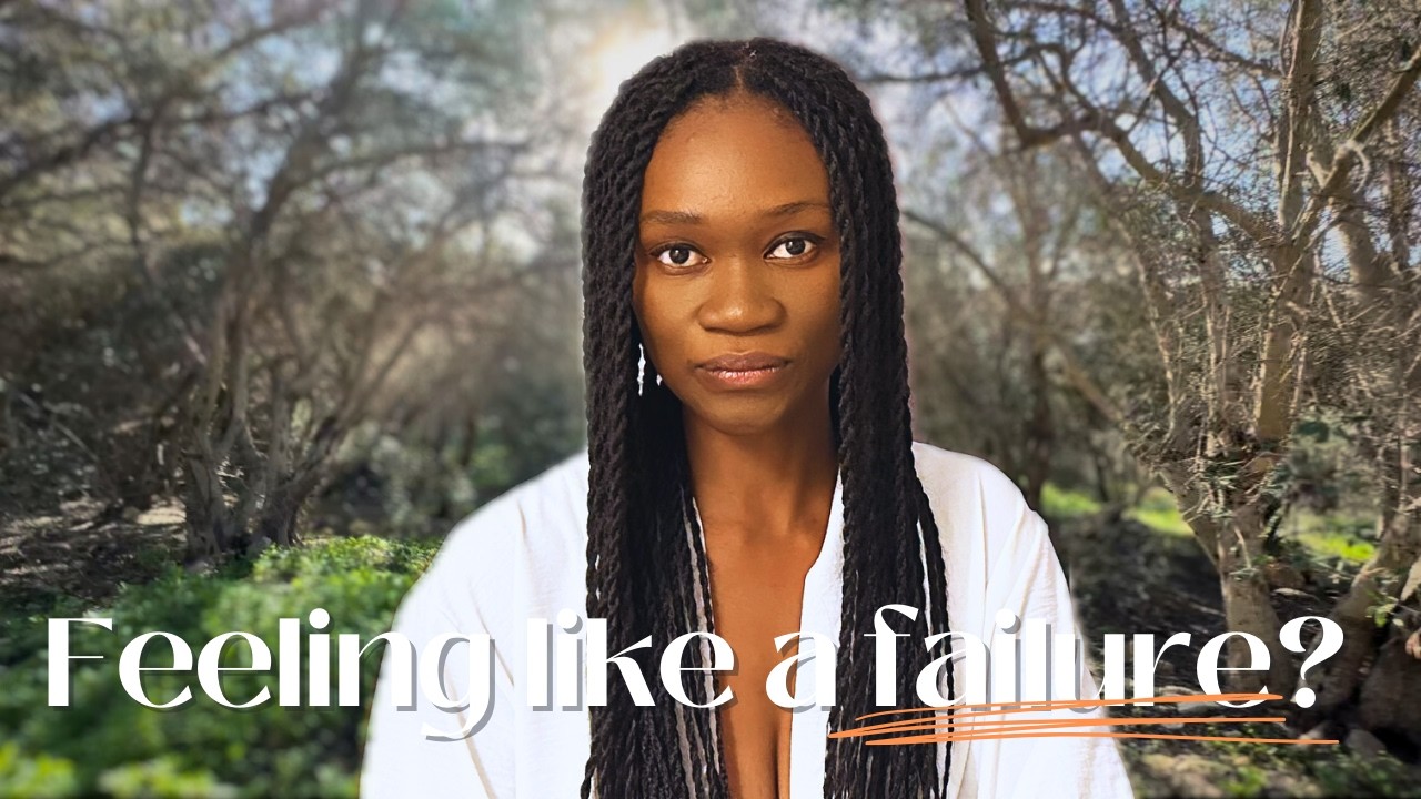 You NEED to hear this now. Failure is NOT the END