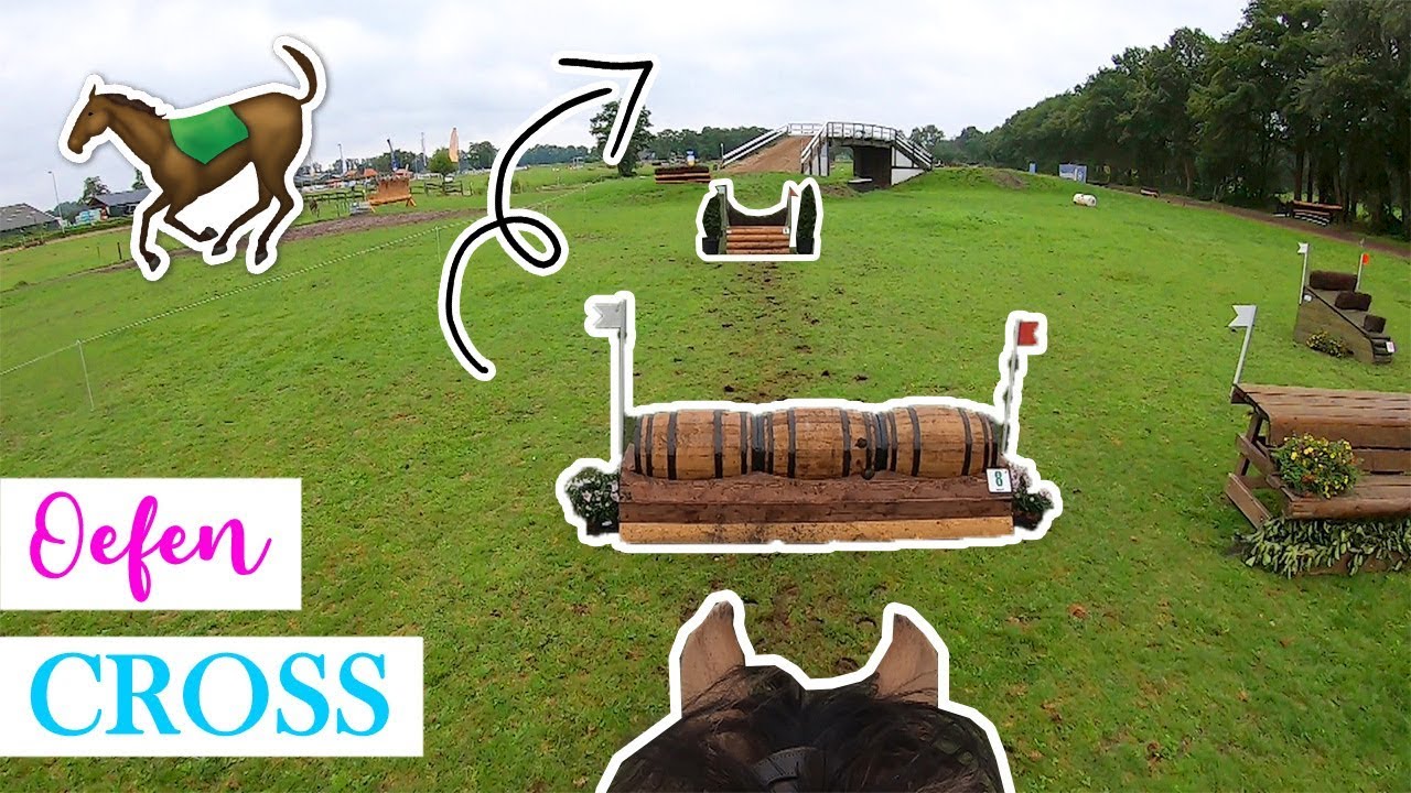 Oefencross bij de Schalm! Zo blij! | felinehoi VLOG 