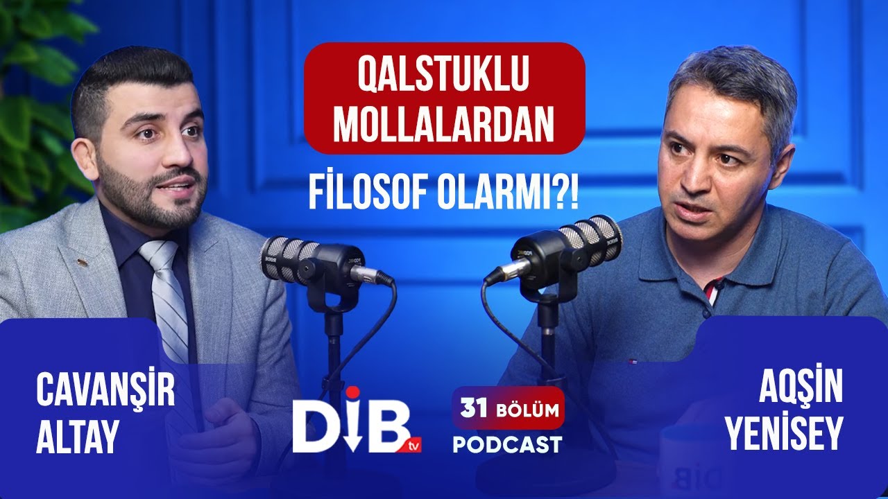 Efirlərə Filosof Adı İlə Çıxanlar Kimdir? | Fəlsəfə, Yoxsa Din? | Aqşin Yenisey Danışdı| DİB Podcast