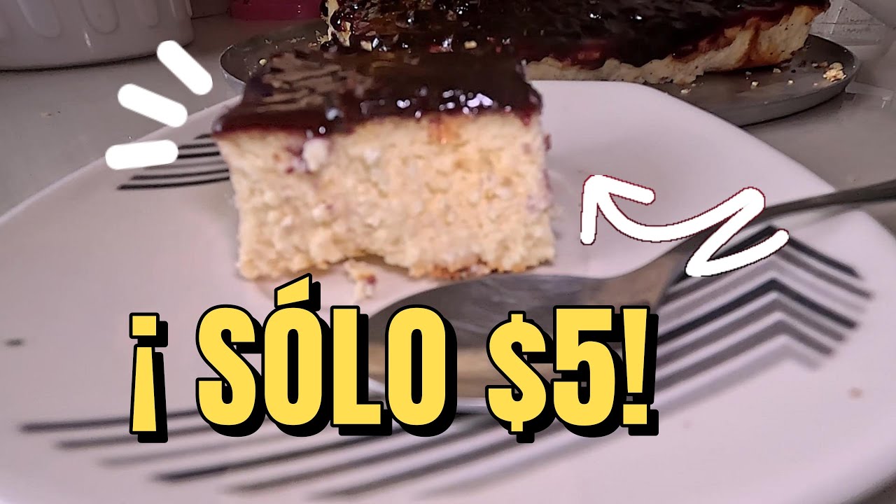 El postre más económico: torta de ricotta por menos de $5.