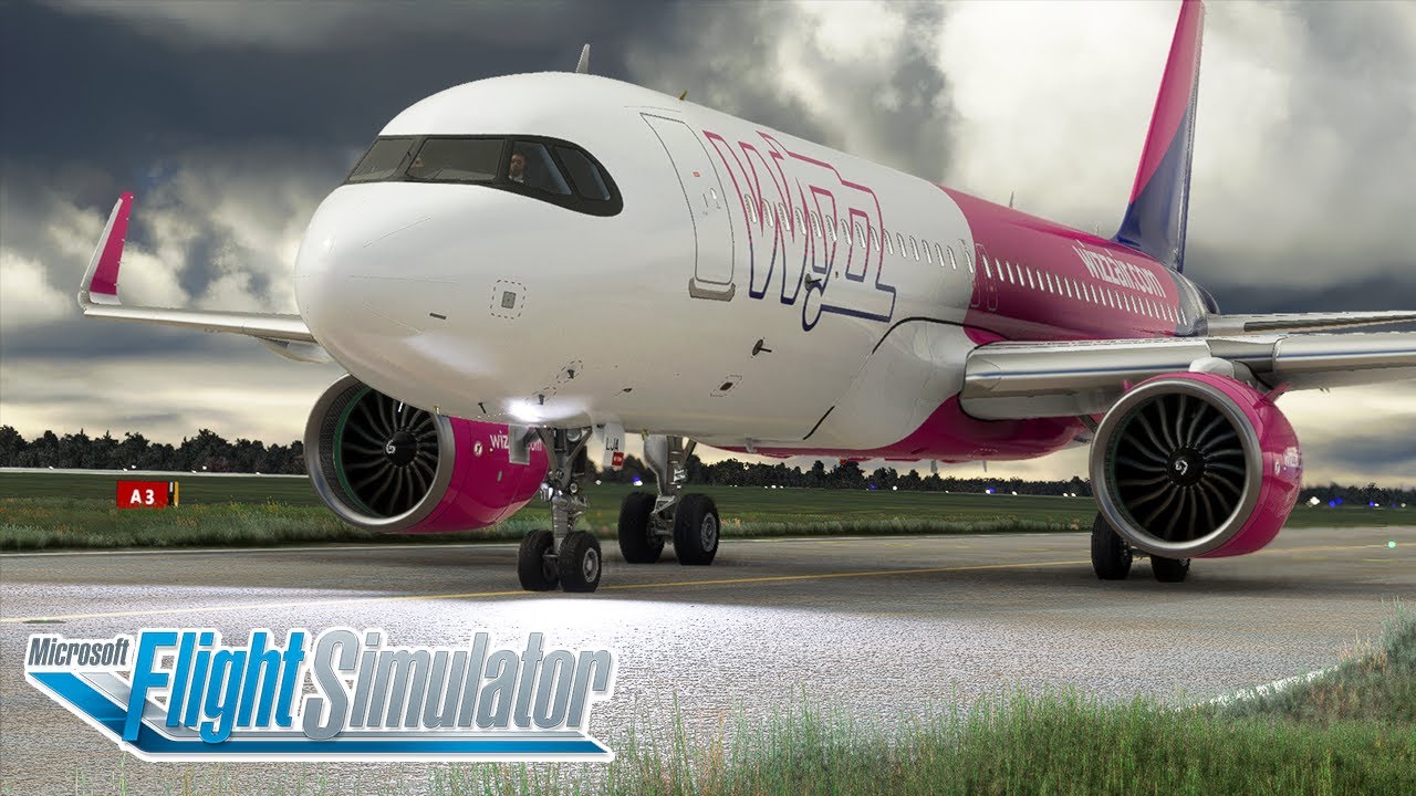 MSFS | WIZZAIR LONDON ✈ KRAKOW