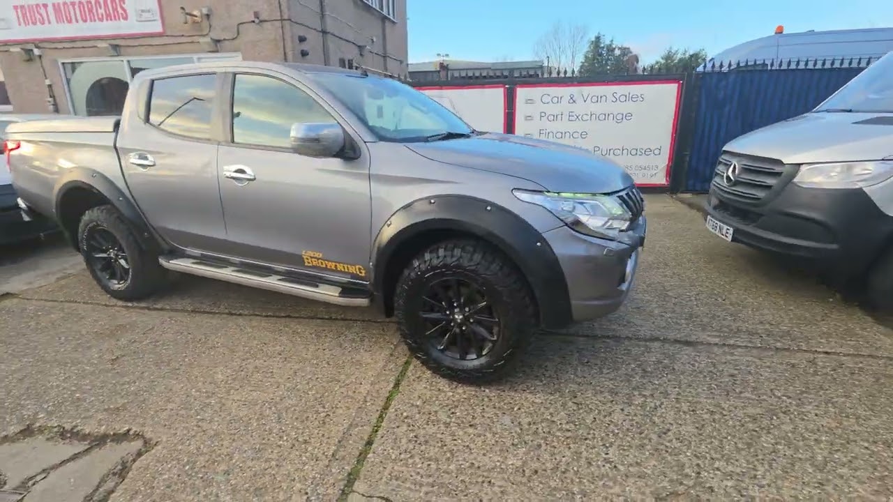 Mitsubishi L200