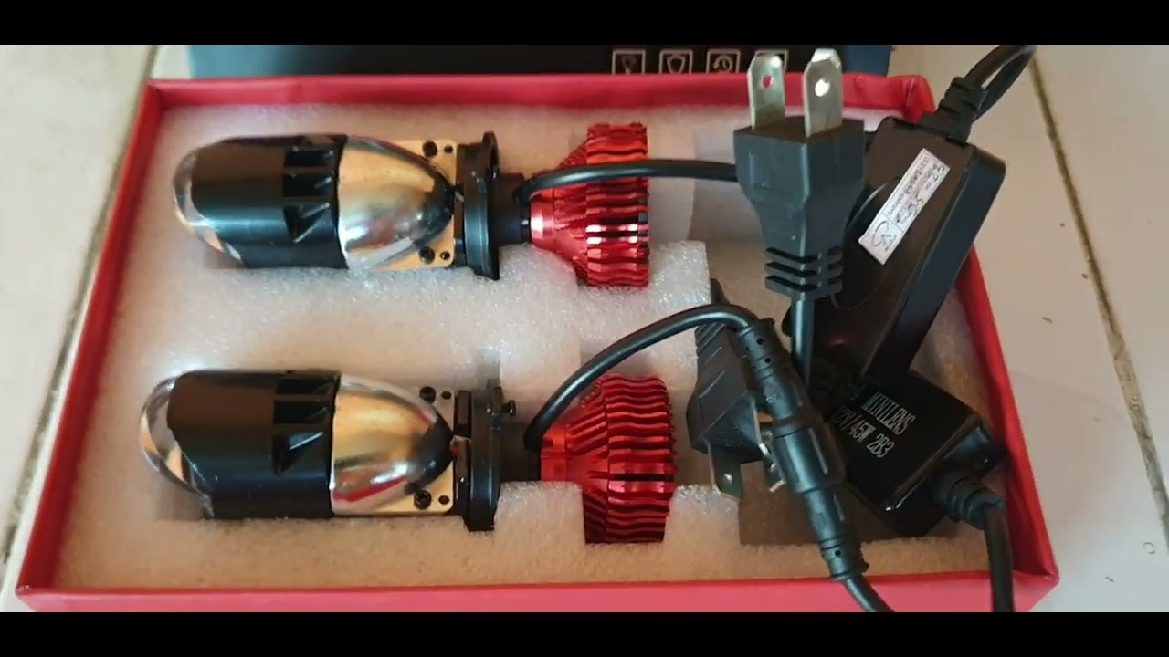 REVIEW LED V9 AESLUX H4 YARIS BAKPAO TRD