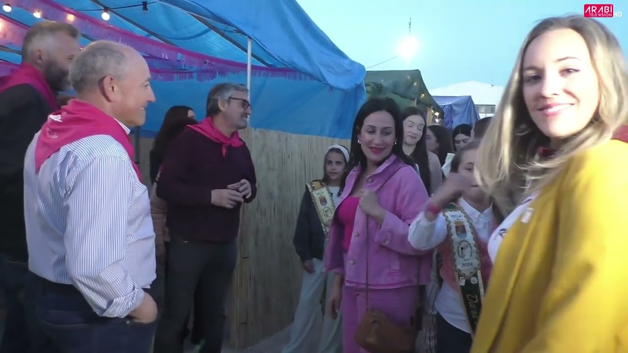 REPORTAJE | INAUGURACIÓN DE LOS VENTORRILLOS. FIESTAS DE SAN ISIDRO 2024