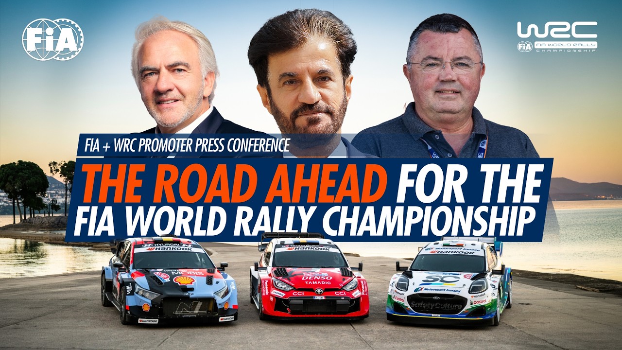 The Road Ahead for the FIA World Rally Championship - Full Press Conference