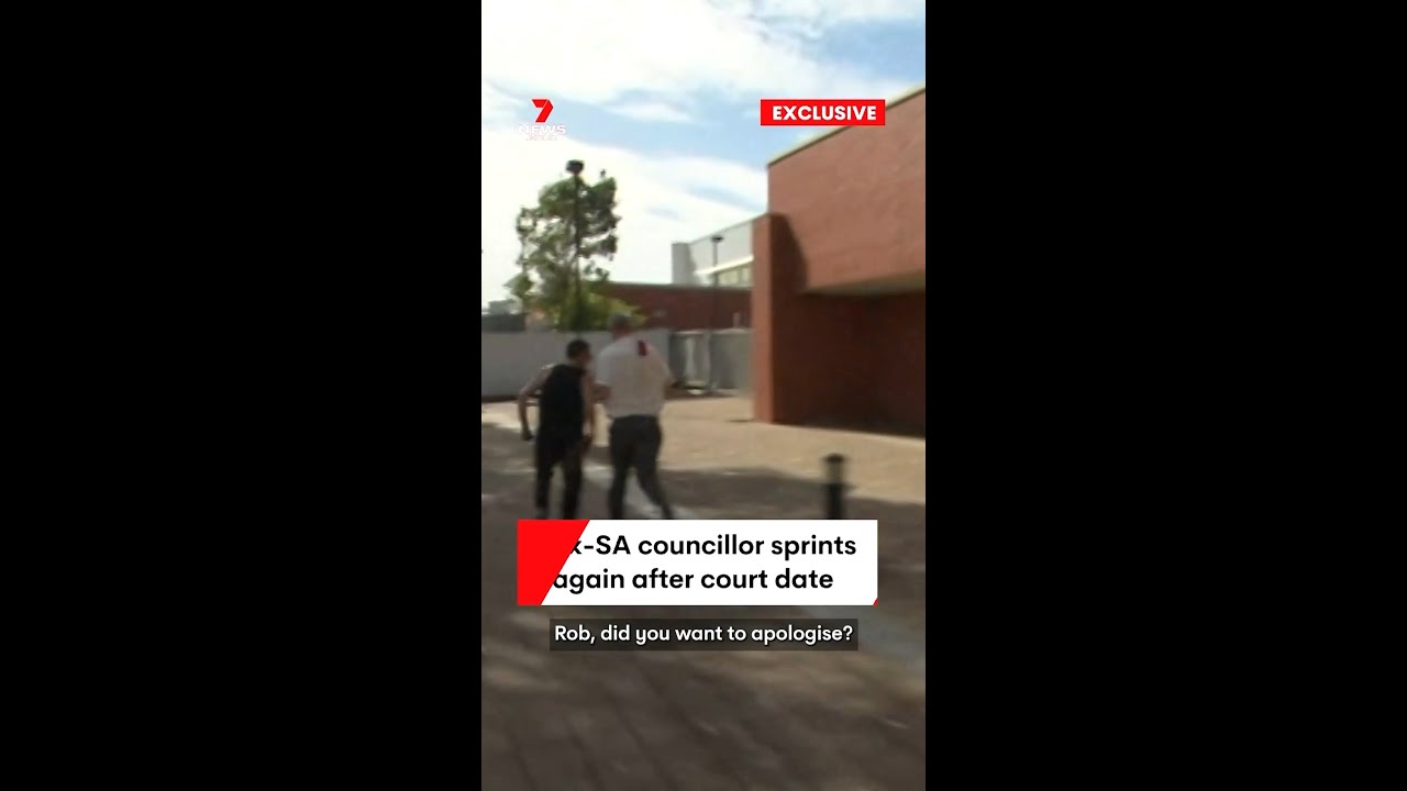Foot Chase outside court