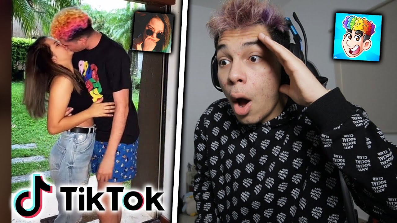 ¡REACCIONO a los TIK TOKS de DONATO y BARBIE siendo NOVIOS! *sentimental*