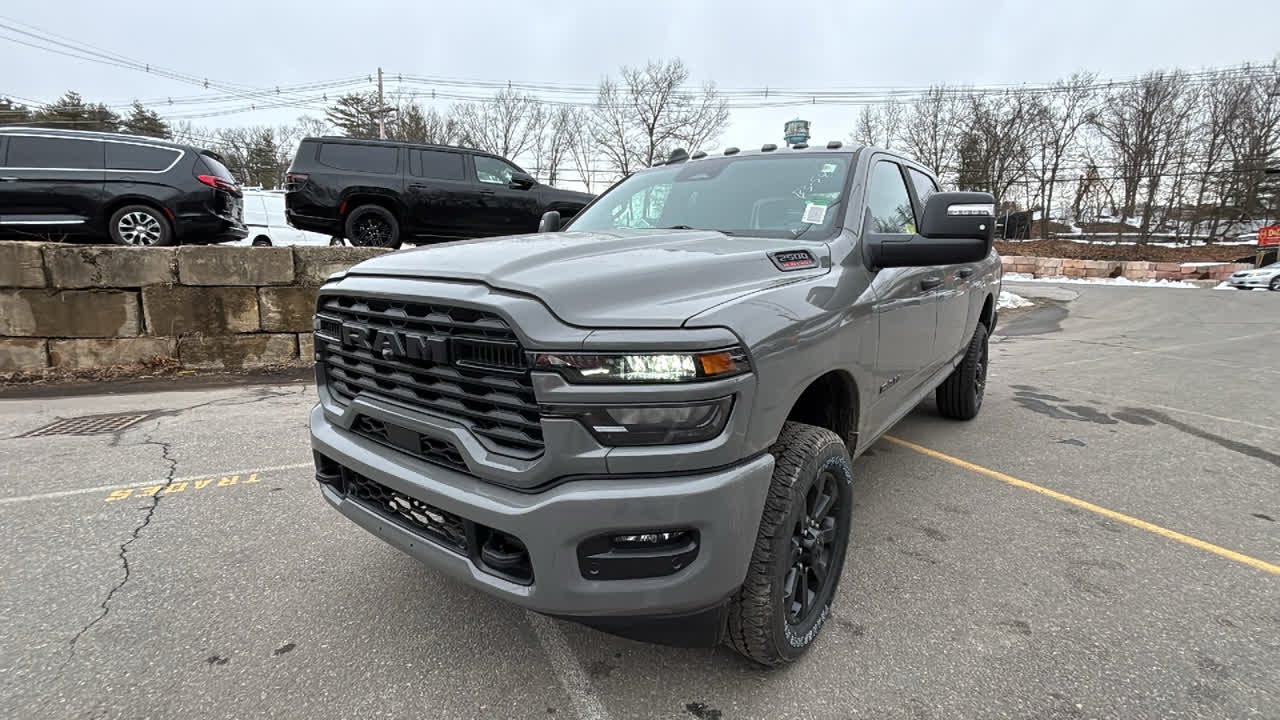 2026 Ram 2500 Big Horn Hudson, Natick, Worcester, Westboro, Lowell MA