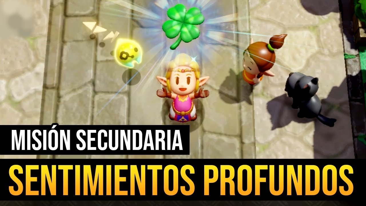 zelda echoes of wisdom sentimientos profundo parte 17