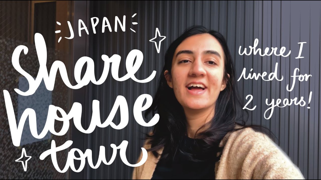 My Share House in Japan!