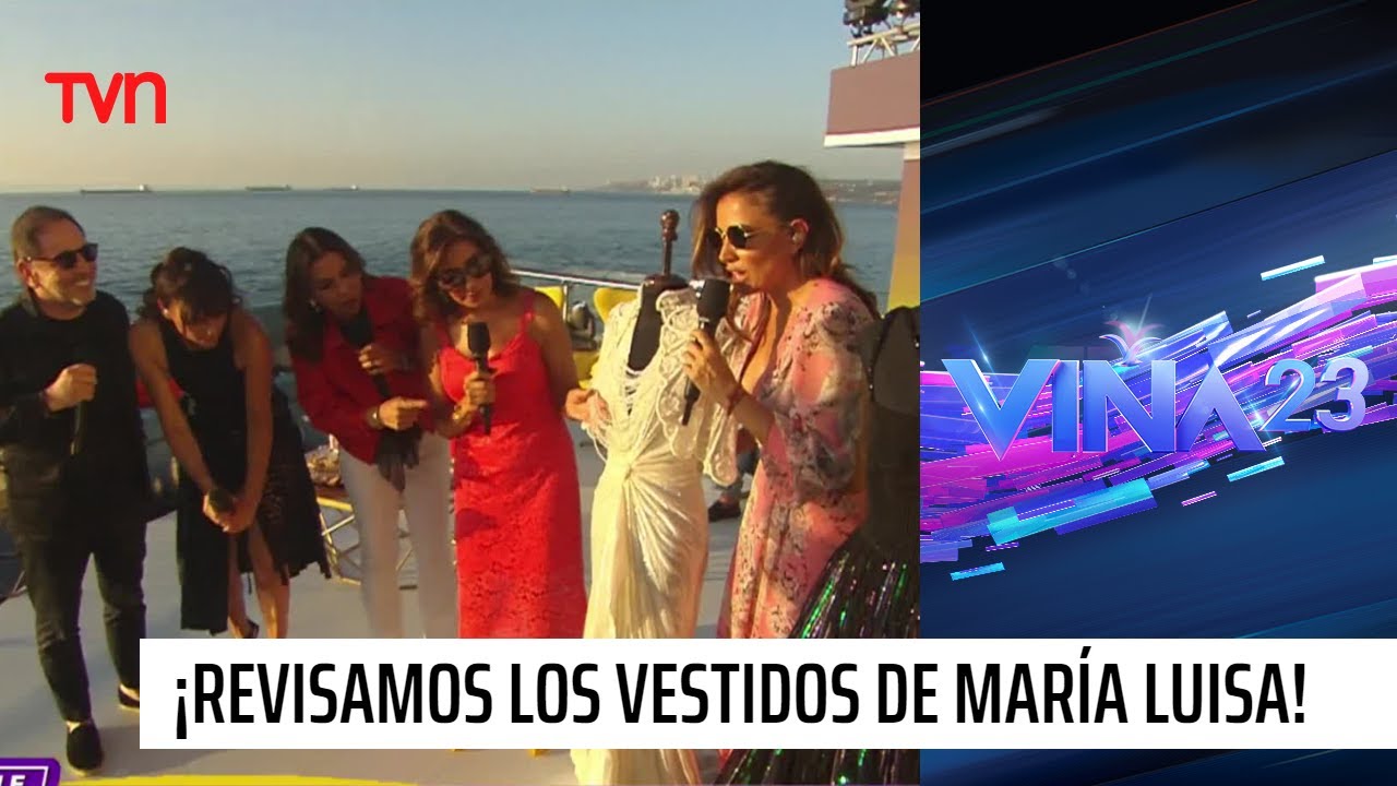 ¡Revisamos los vestidos de María Luisa Godoy!  | Échale la culpa a Viña