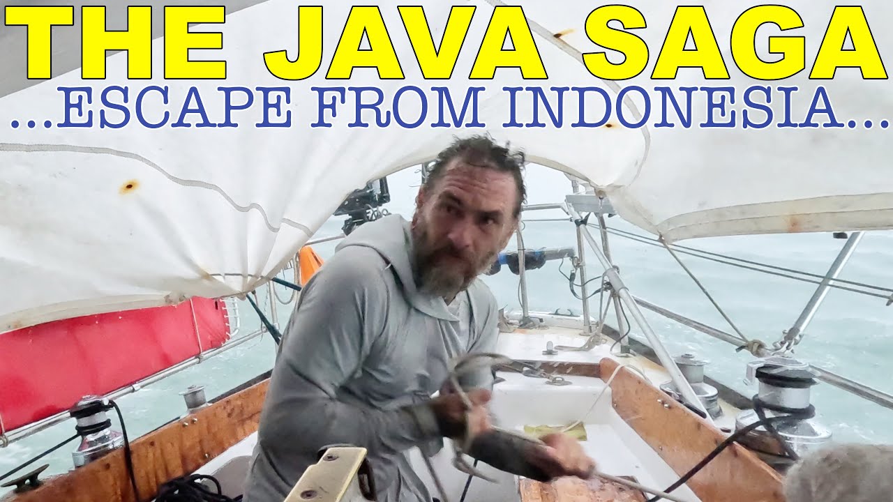 The Java Saga; James Attempts to Escape Indonesia & Battles Storms off the Coast of Java Long Format