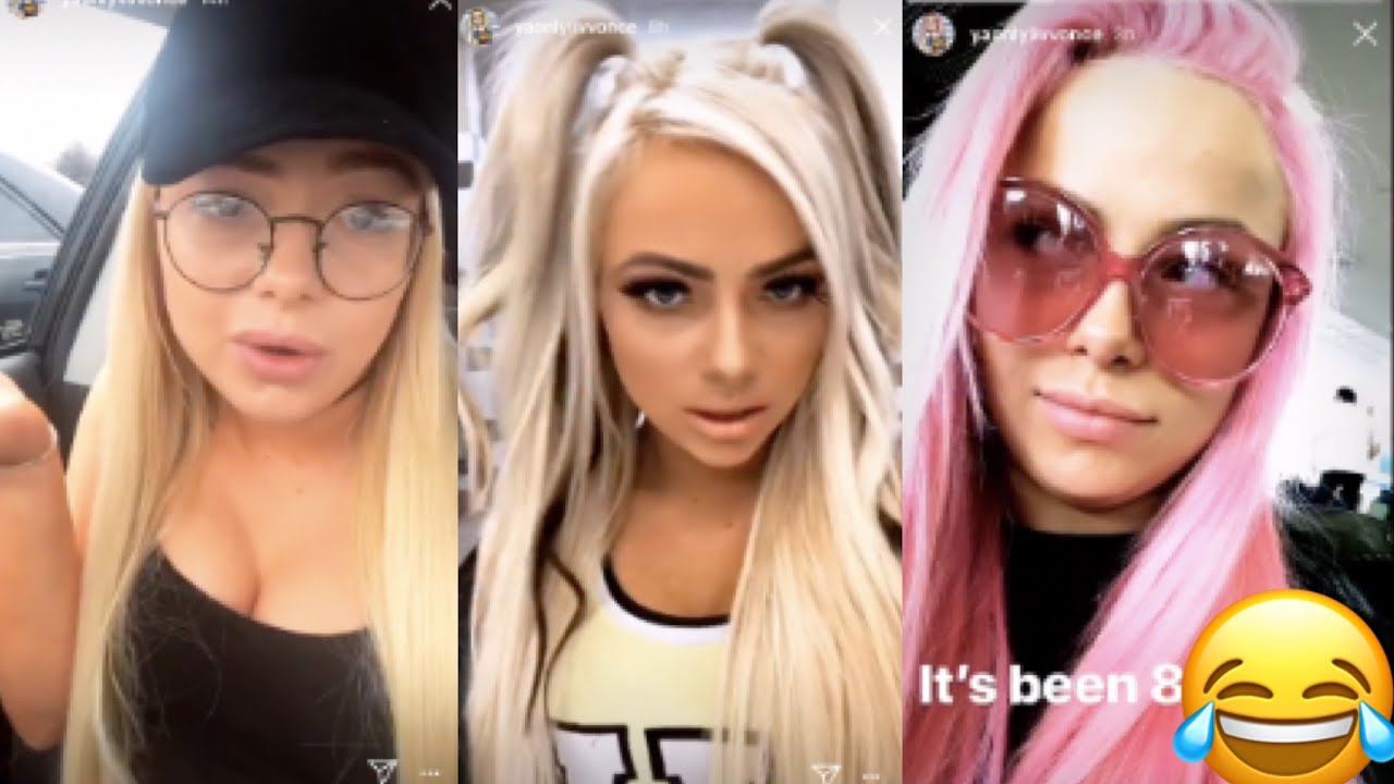 Best of WWE's Liv Morgan. (FUNNY and Cute Moments) ft. Lacey Evans, Riott Squad, n MORE. Episode 1!