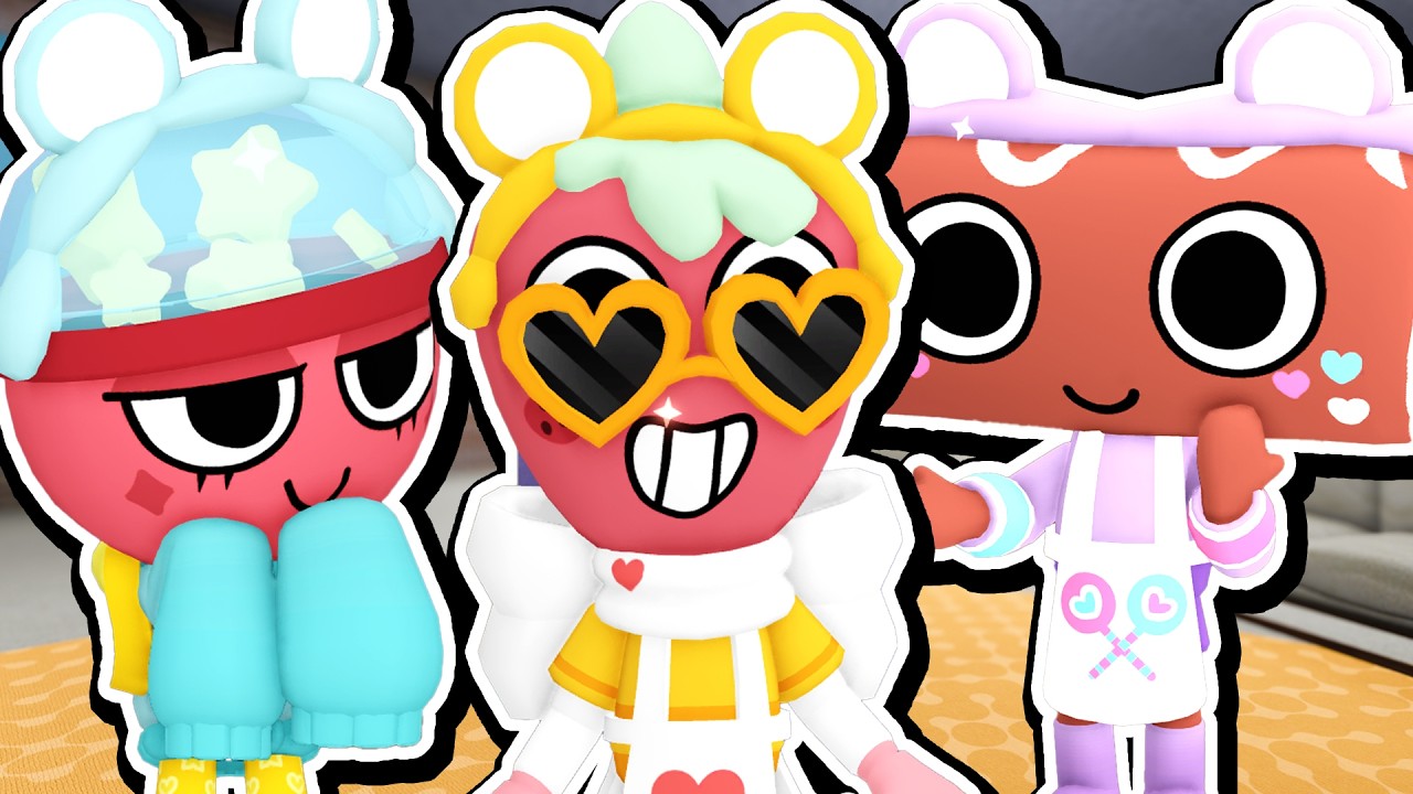 Мы открыли НОВЫХ CARE BEARS в Dandy's World!