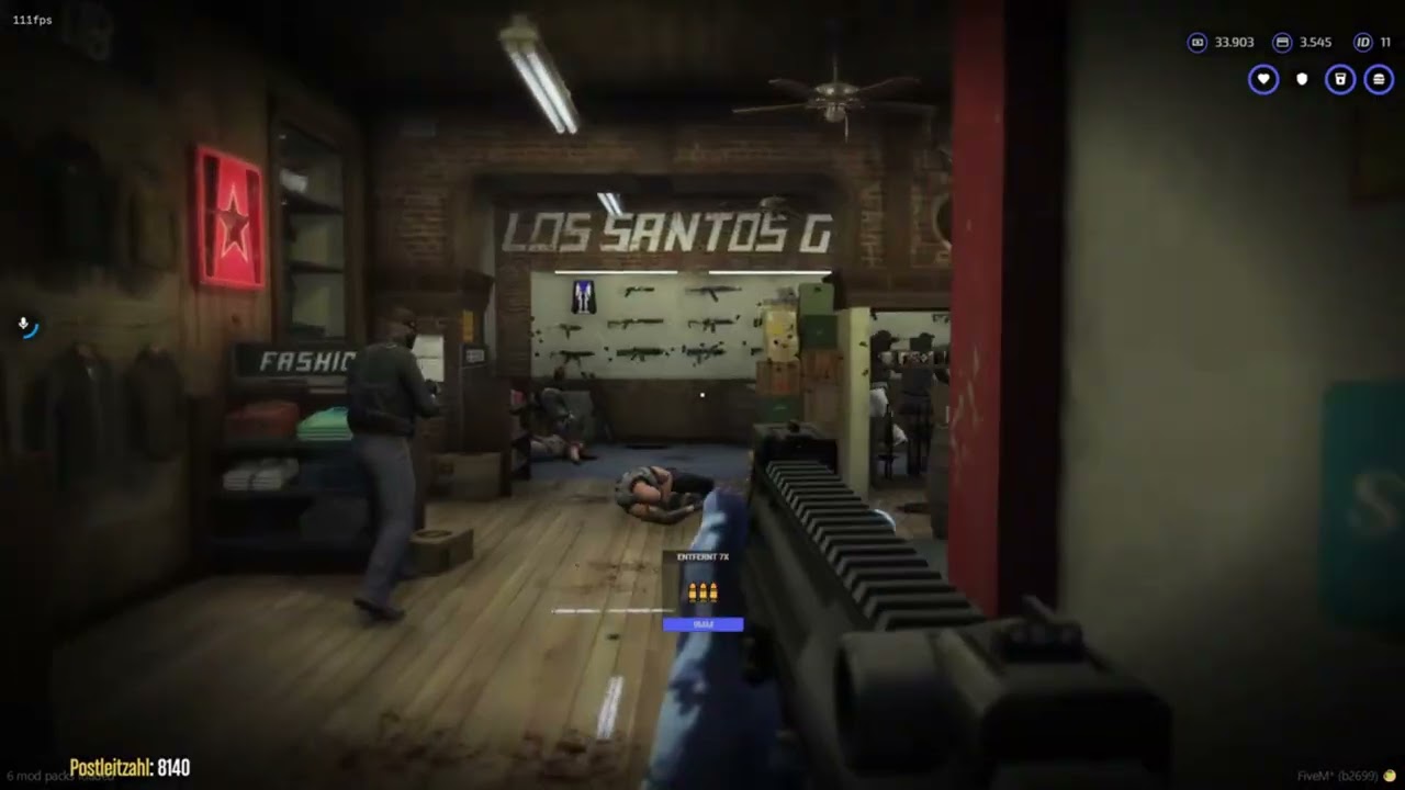 Gaminglife Roleplay  -  The Crime 2.0