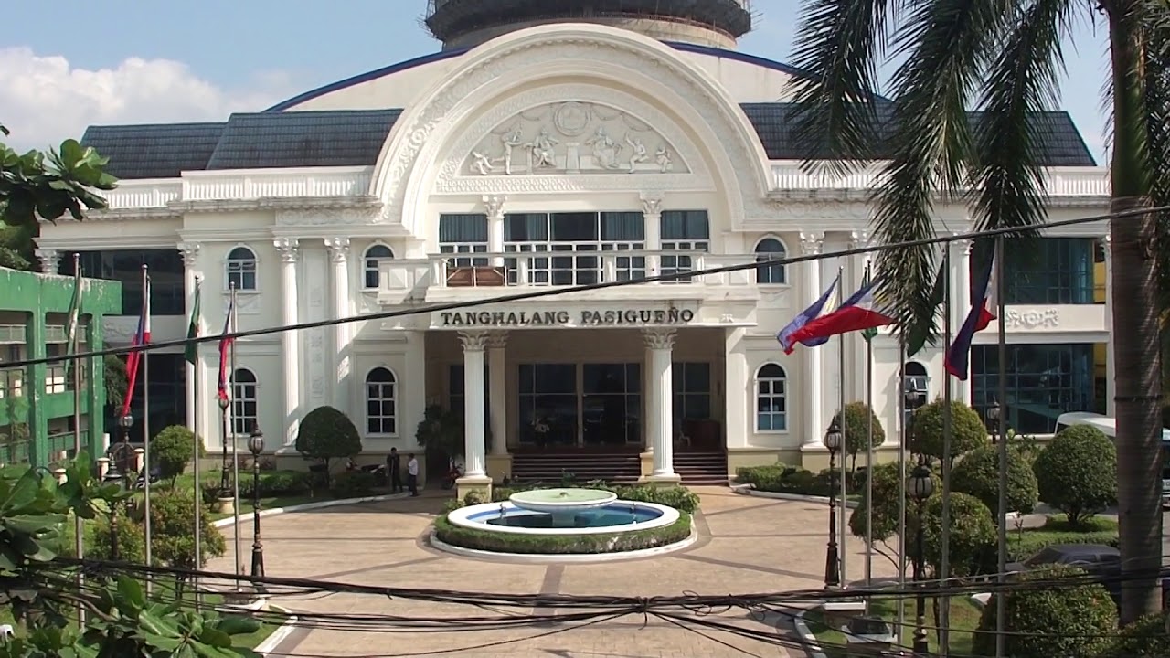 File footage - Tanghalang Pasigueno (Pasig; 01-28-2015) HD