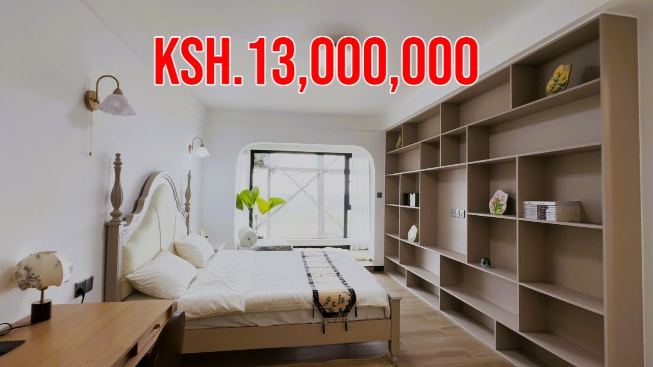 Spacious 4 Bedroom + DSQ Apartment in Syokimau | Ksh 13,000,000 | #property #home #realestate