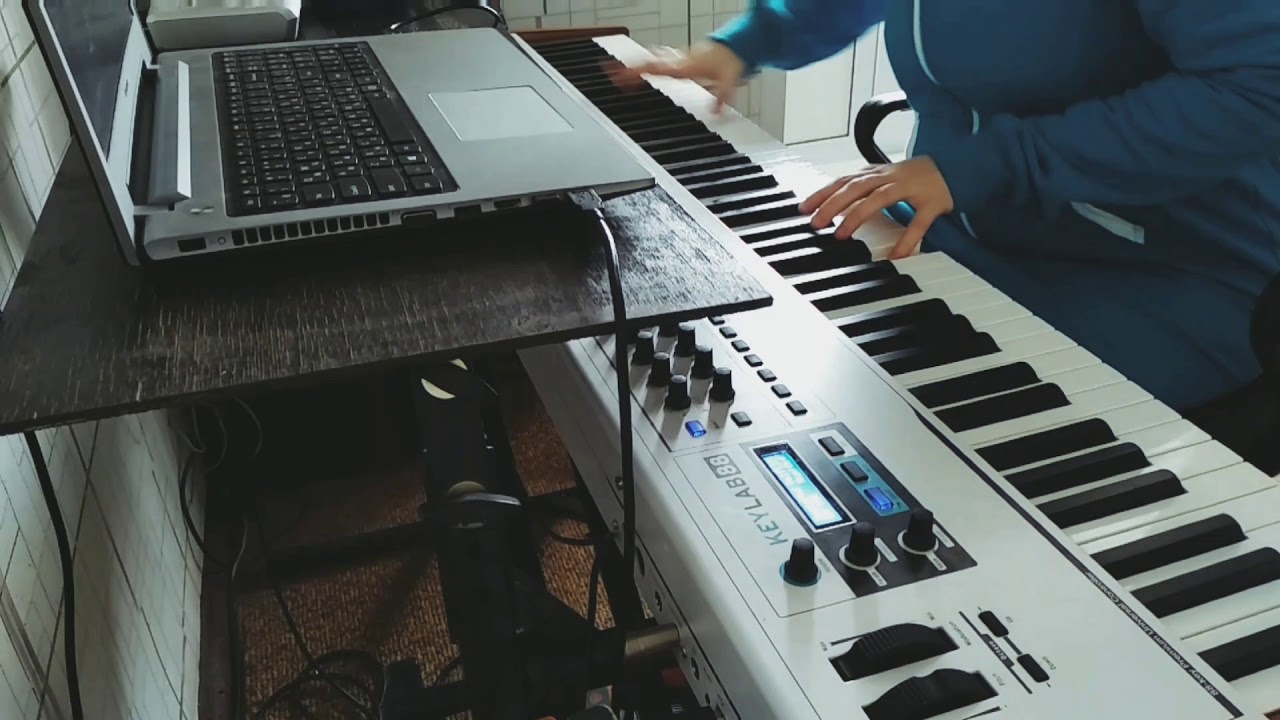 Waltz C moll. Arturia KeyLab 88. Play on Piano V.