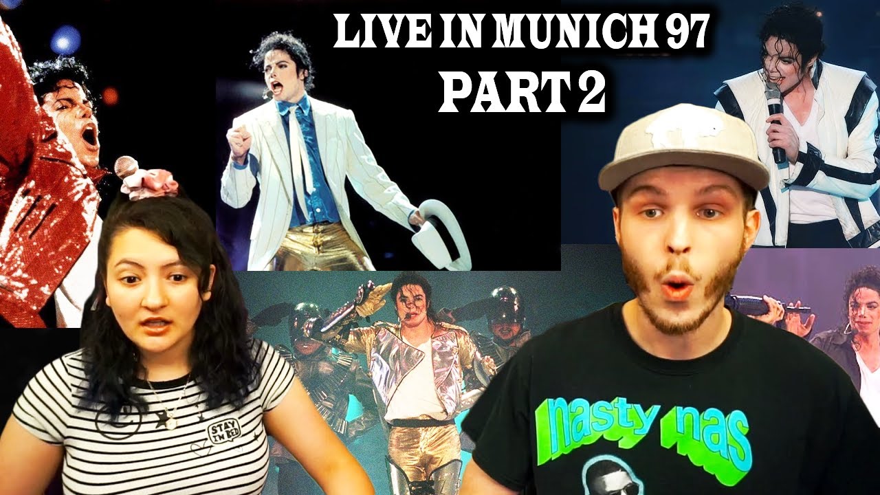 MICHAEL JACKSON LIVE MUNICH 1997 | REACTION! | (PART 2)