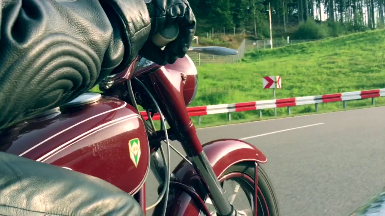 IFA BK350 Stoye-Seitenwagen