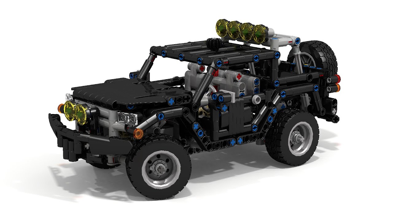 Lego technic Offroad pickup