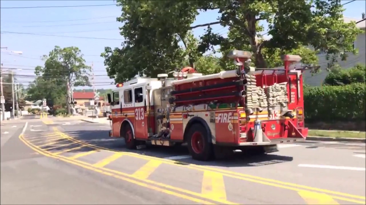 FDNY - Engine 313 & Tower Ladder 164 - 