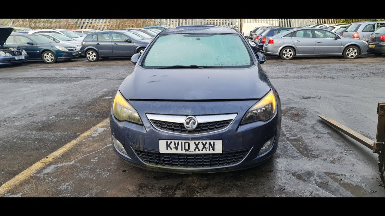 K8504 - engine test Opel Astra J 1.6i / A16XER / 5sp.man