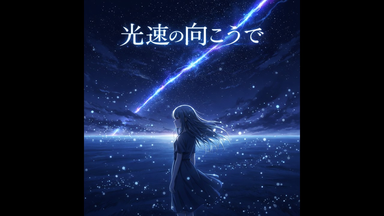 【オリジナル曲】光速の向こうで｜Anime Style / Epic Vocal / AI Music