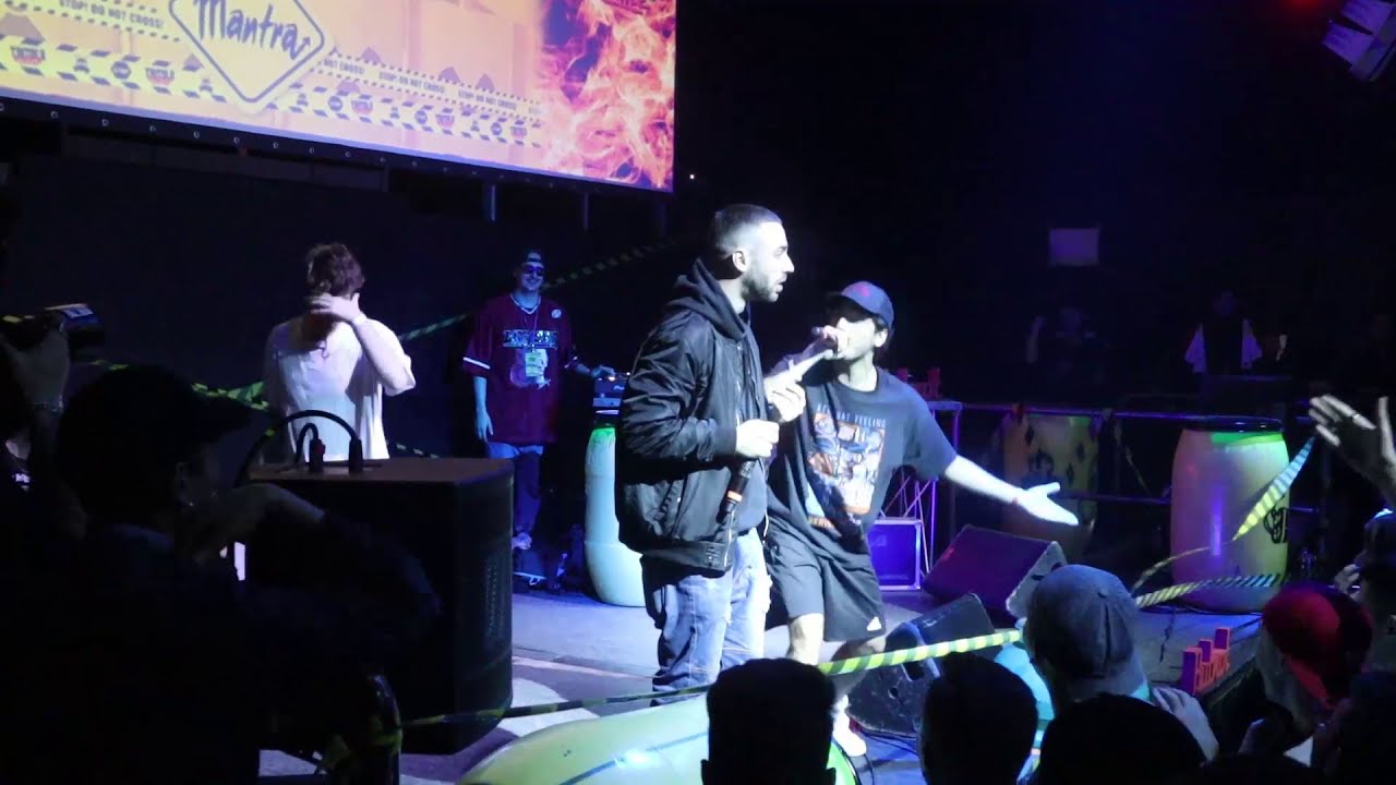 BRUNO BUG vs REDRUM vs OYOSHE (Selezioni) TRITOLO 2019