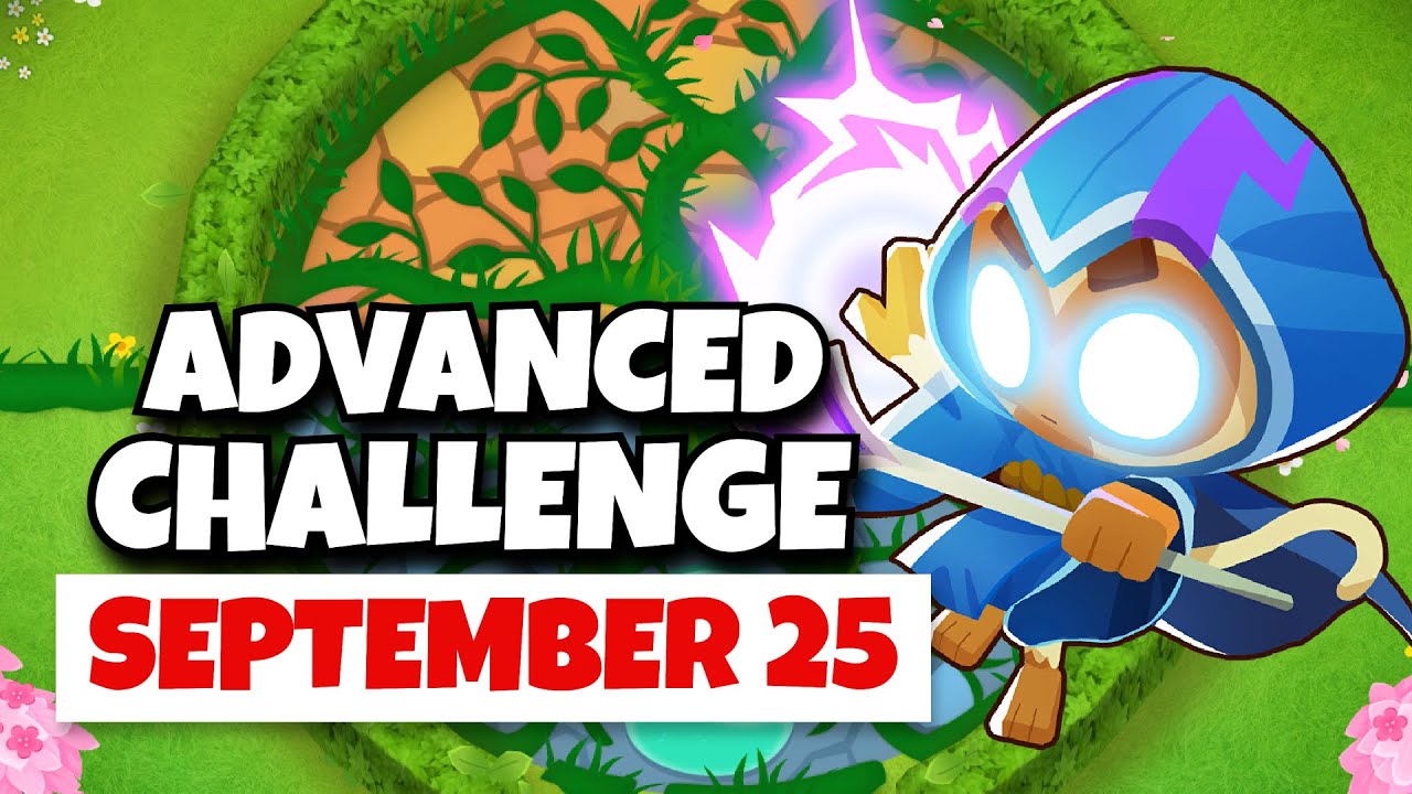 BTD6 Advanced Challenge | Only Gods Of BTD6 Know What Tower | September 25, 2024