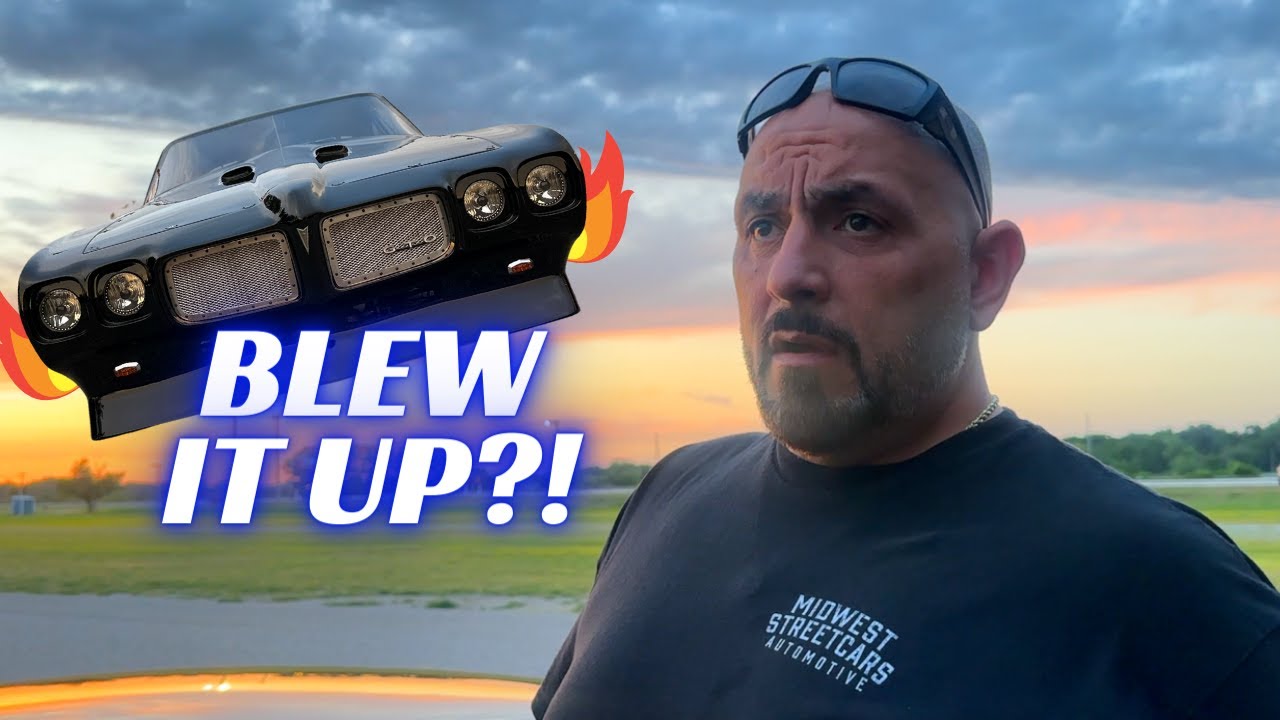 The Crow Was FAST 1st Pass at the Track on a 28! But We BLEW IT UP?!