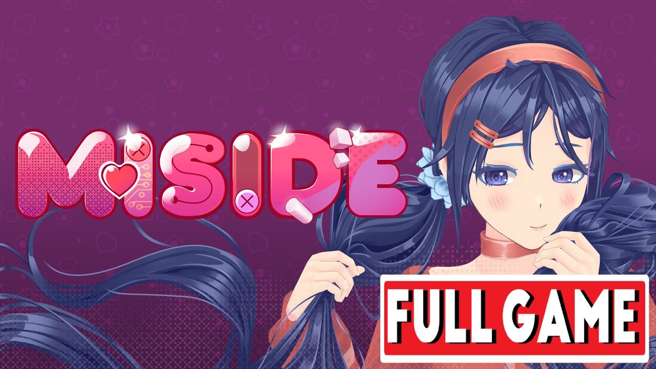 MiSide Full Game Walkthrough +  ALL ENDINGS [NO COMMENTARY]