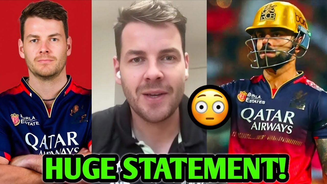 RCB Jacob Duffy HUGE Statement on Virat Kohli 😳🔥| IPL 2026 Cricket News Facts