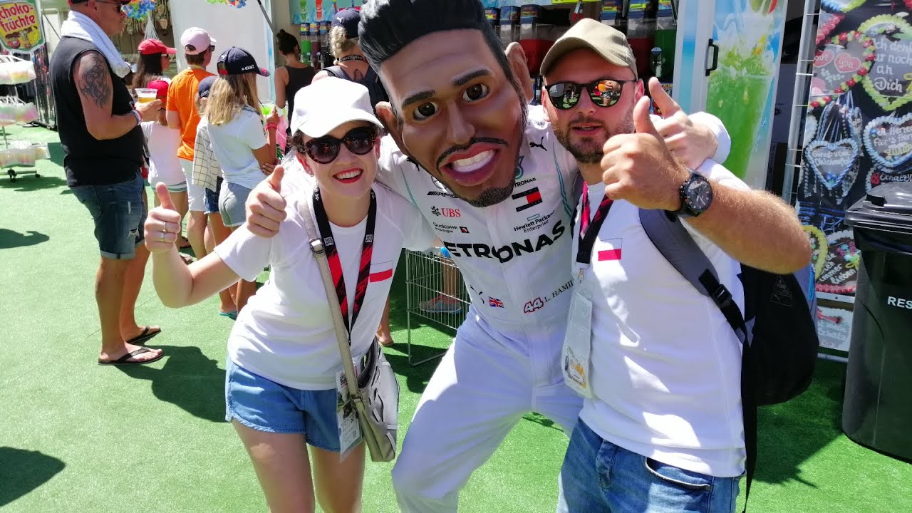 GP F1 2019 Austrian / Fan Cam / General Admission / GoPro Full HD