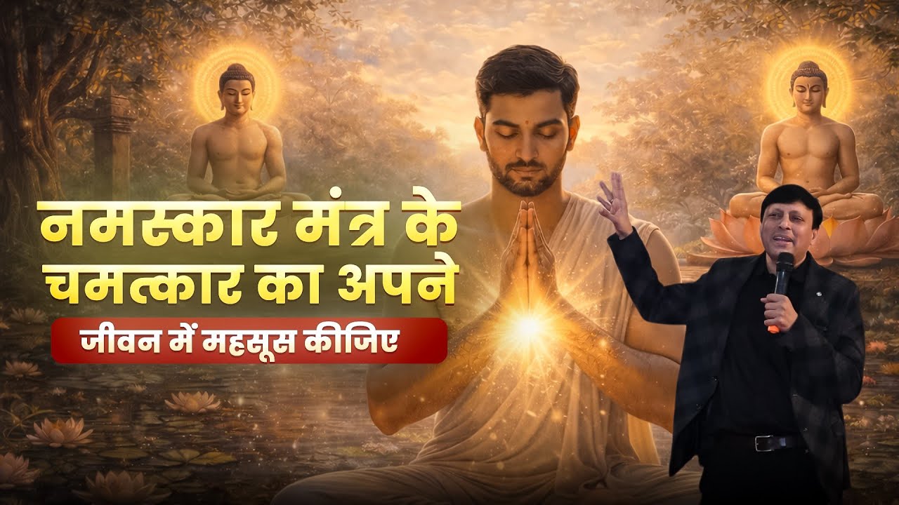 नवकार के चमत्कार को अपने जीवन में महसूस कीजिए #Jain #Jainism #namaskar #Navkar #namokar 