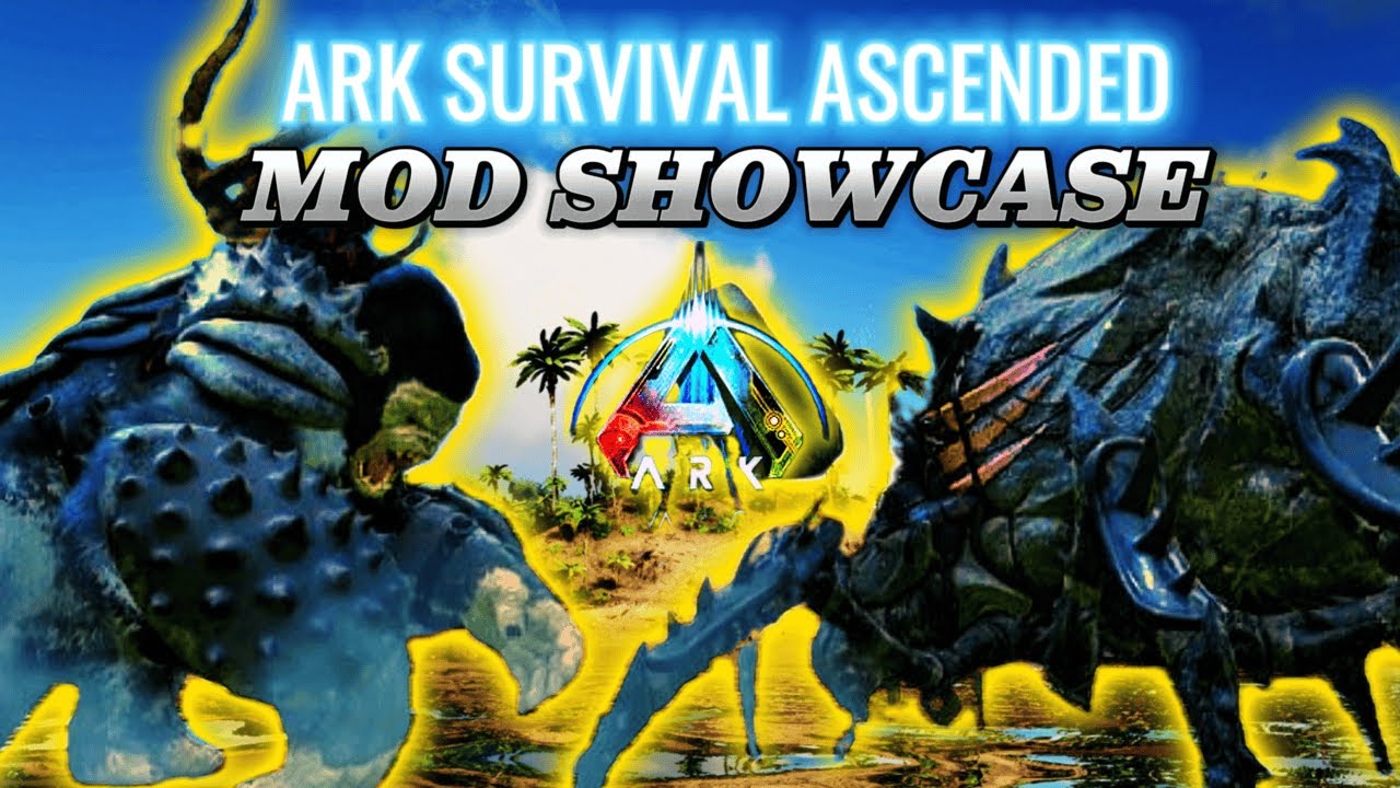 ARK Survival Ascended: MOD SHOWCASE | Arkology's Dangerous Bosses!