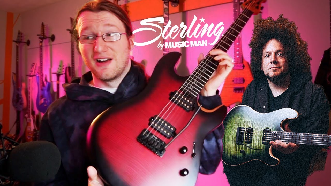 Rabea's Signature Sterling Guitar Review