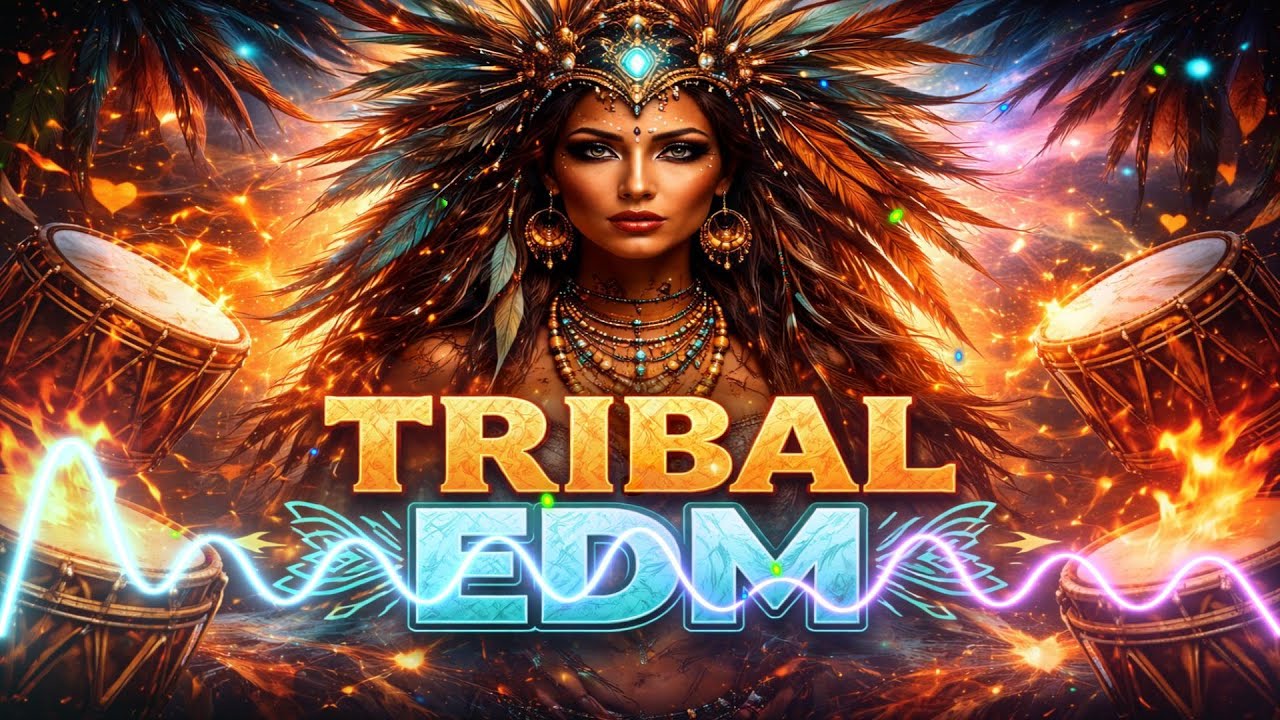Tribal Pulse | Afro–Desi Tribal EDM Beat | Festival Bass Drop | DJ Remix