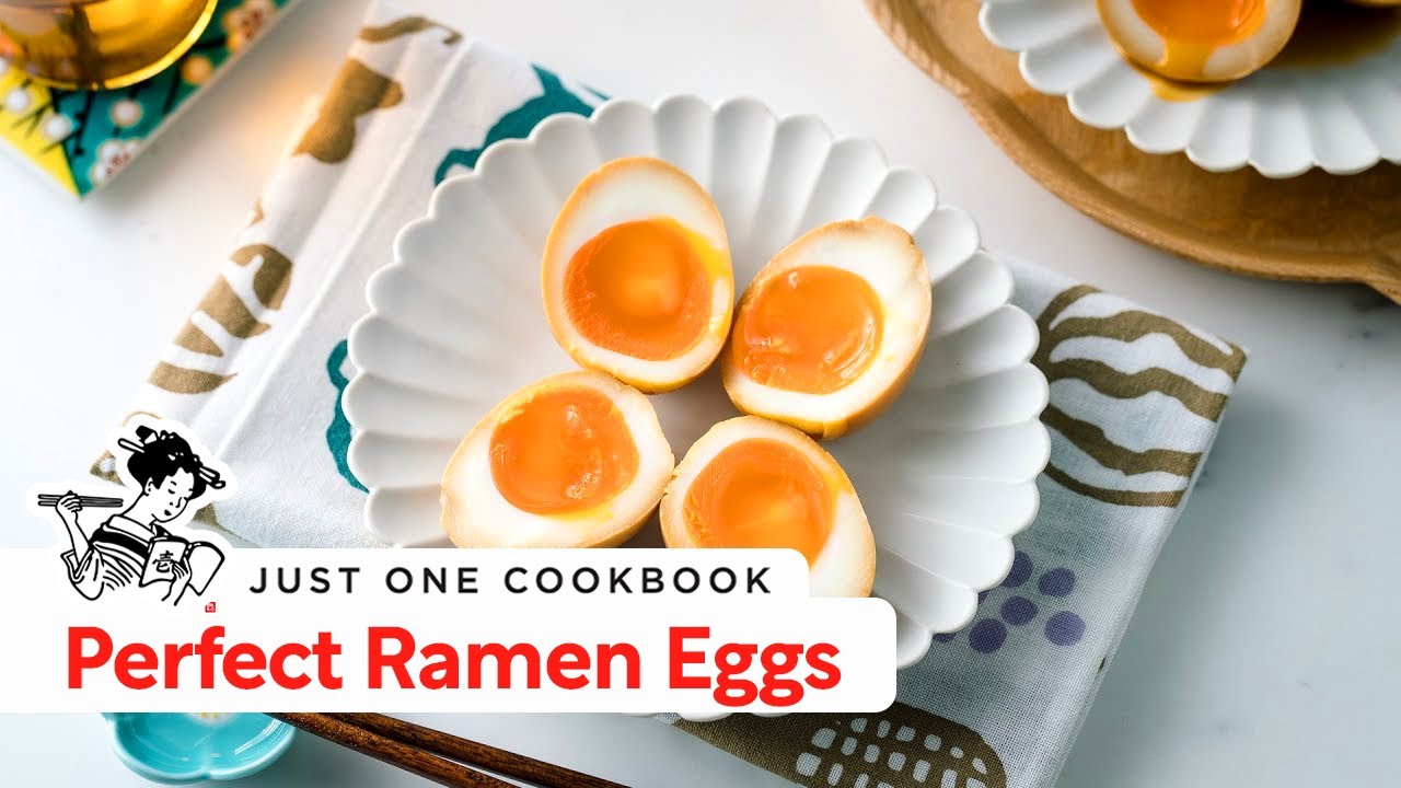Perfect Ramen Eggs (Ajitsuke Tamago; Ajitama) Recipe 味付け玉子 (味玉)レシピ (作り方)
