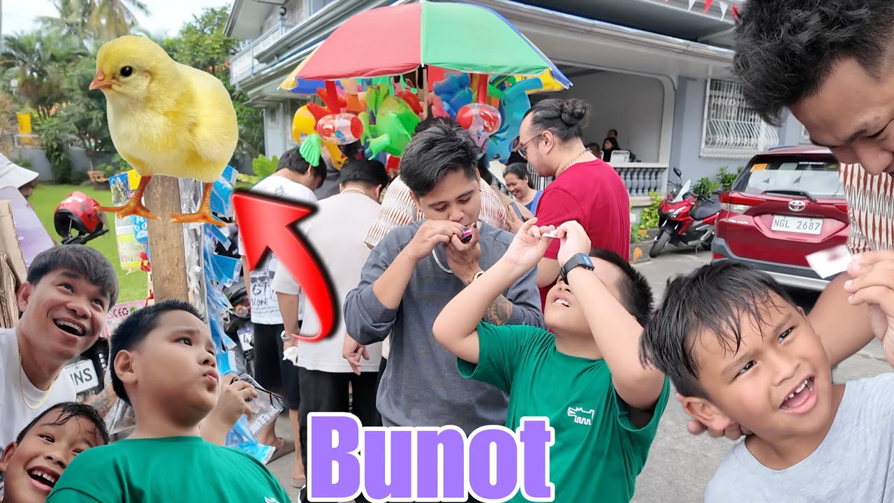 HUNTING SISIW ! BUNOT NA!